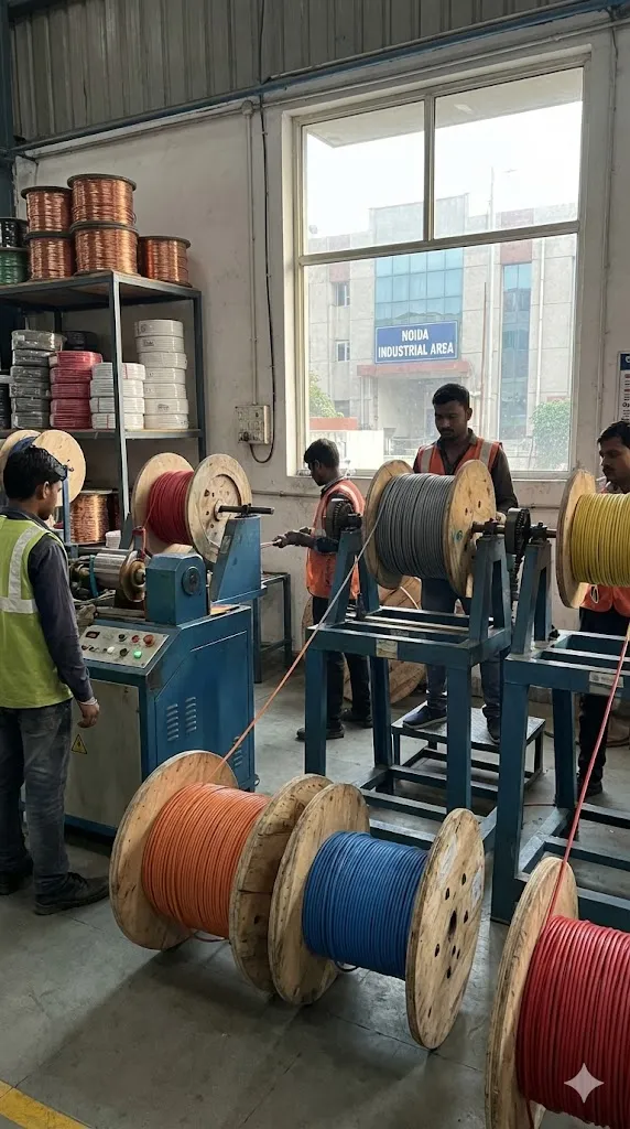 wire and cable manufacturer in noida
